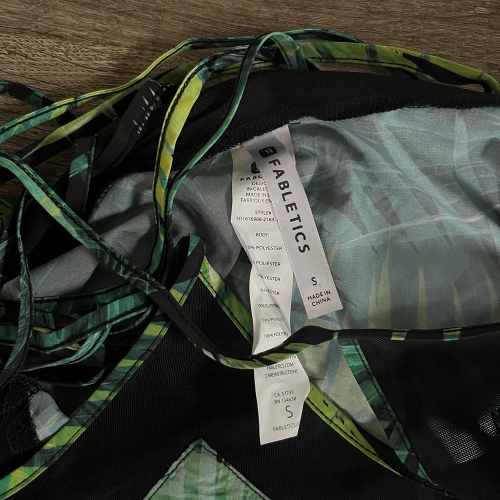 Fabletics ‘Dash’ Romper Size Small - image 7